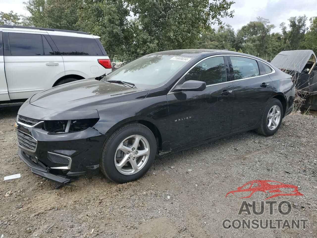 CHEVROLET MALIBU 2018 - 1G1ZB5ST1JF276779