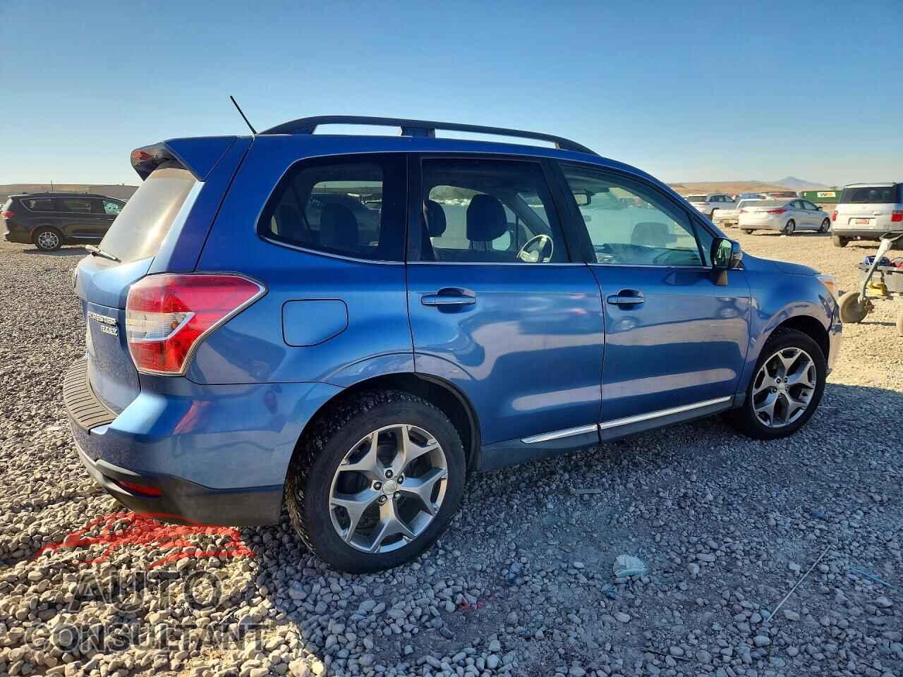 SUBARU FORESTER 2015 - JF2SJAUC8FH570842