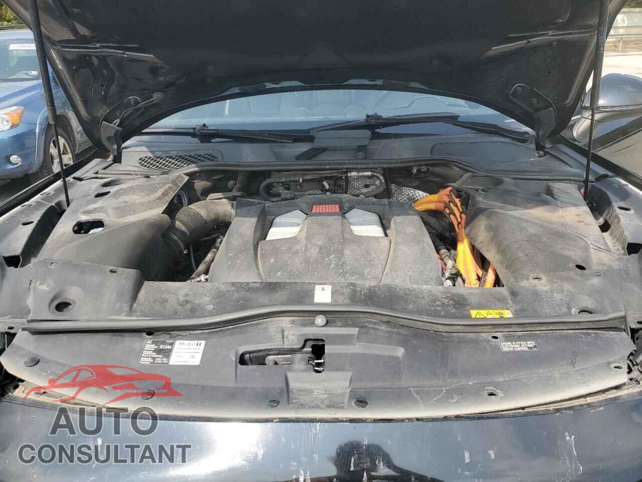 PORSCHE CAYENNE 2015 - WP1AE2A27FLA53530