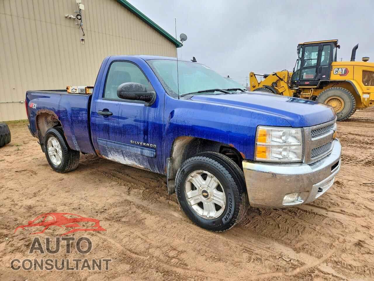 CHEVROLET SILVERADO 2013 - 1GCNKSE07DZ102014