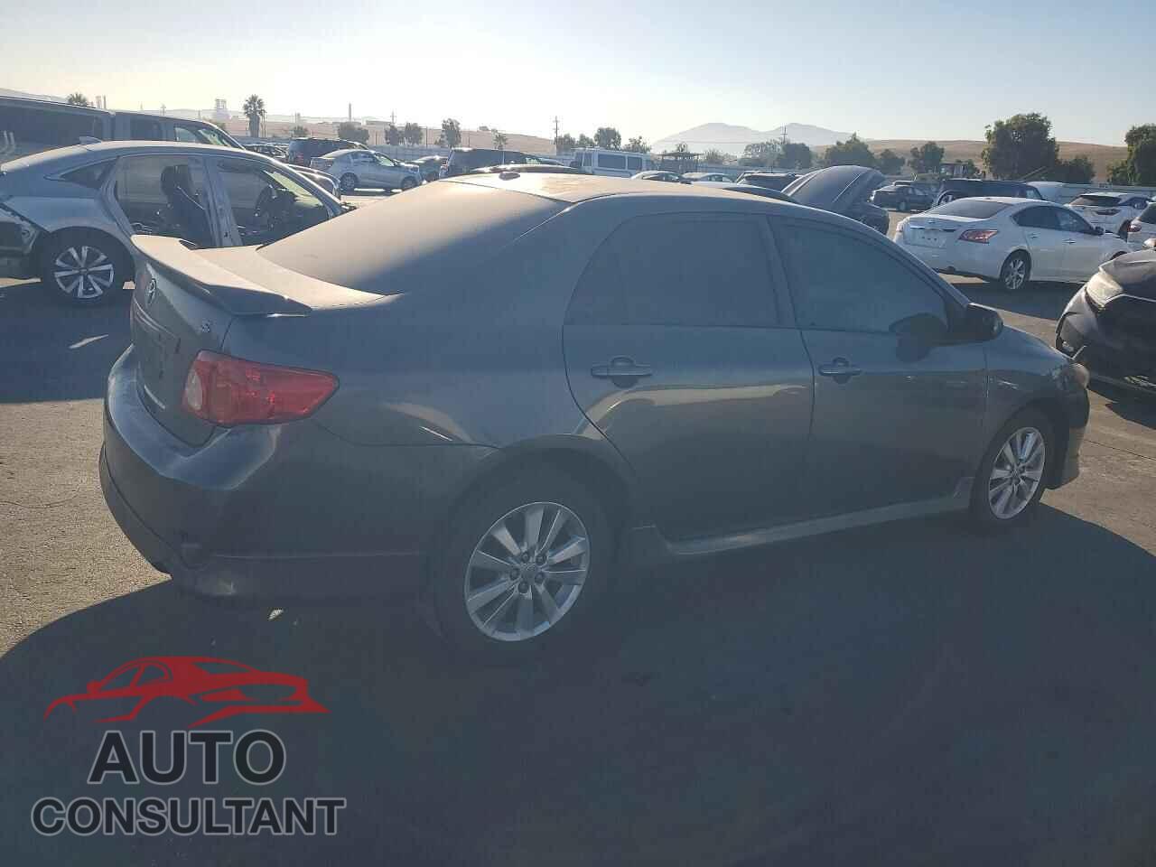 TOYOTA COROLLA 2010 - 2T1BU4EE4AC355477