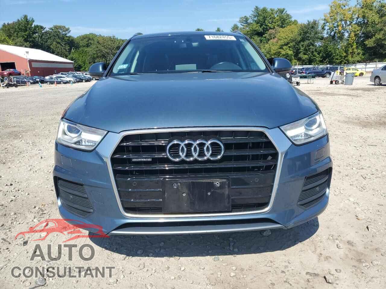 AUDI Q3 2017 - WA1ECCFS3HR013267