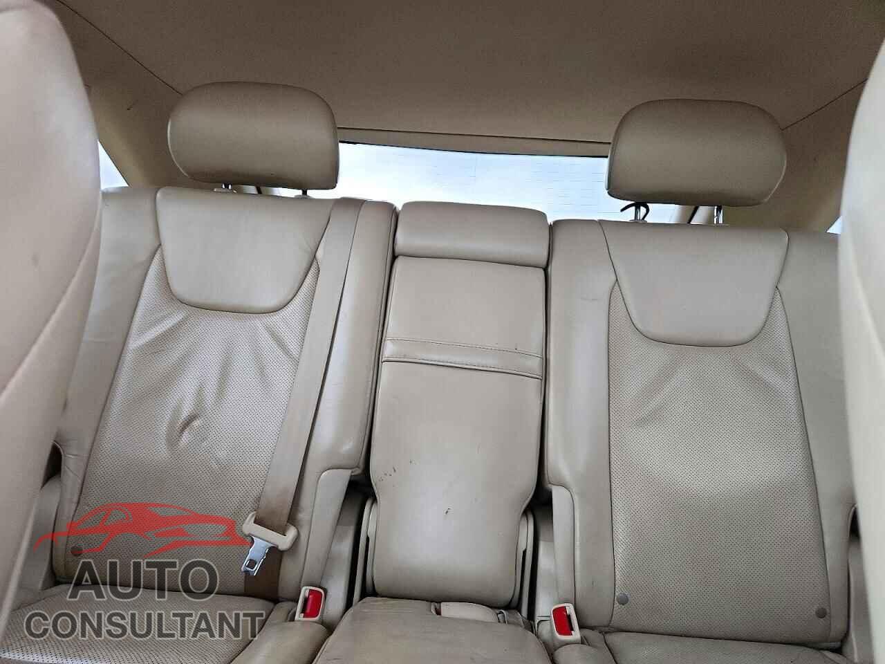 LEXUS RX350 2012 - 2T2BK1BA5CC153509