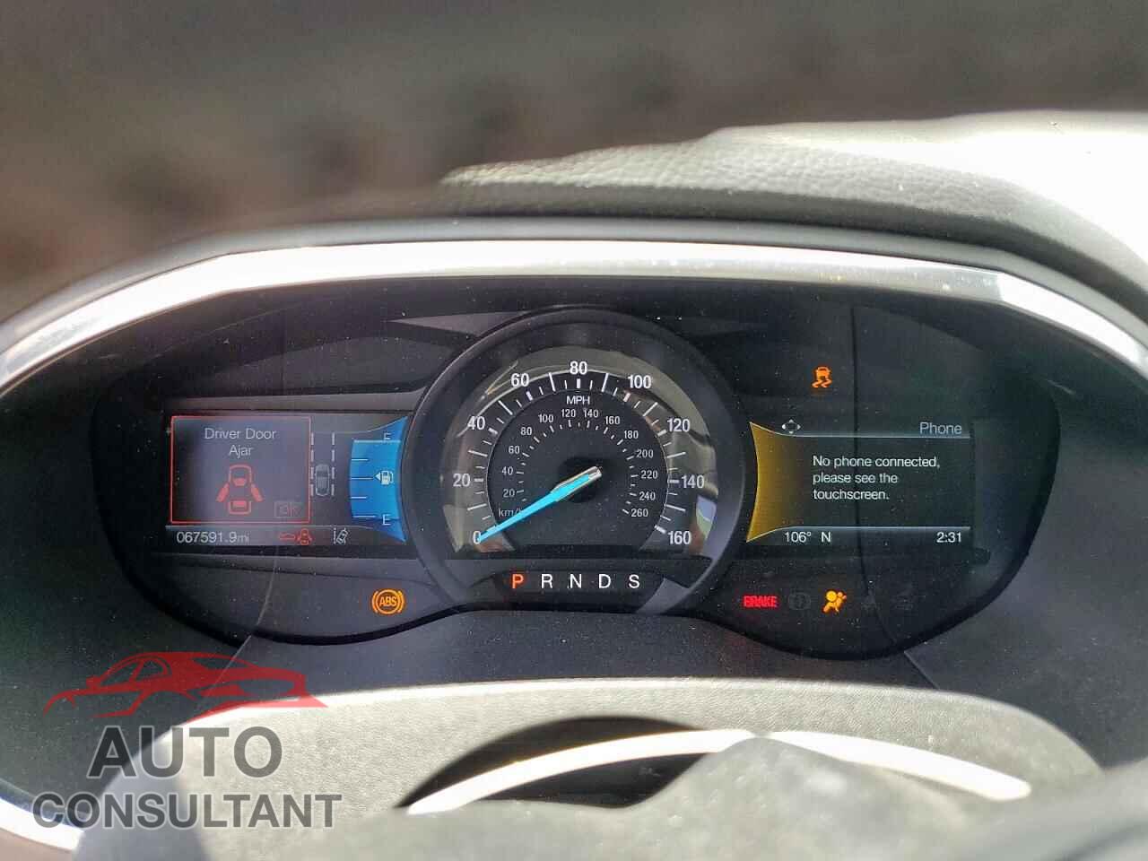 FORD EDGE 2020 - 2FMPK3K91LBA42181