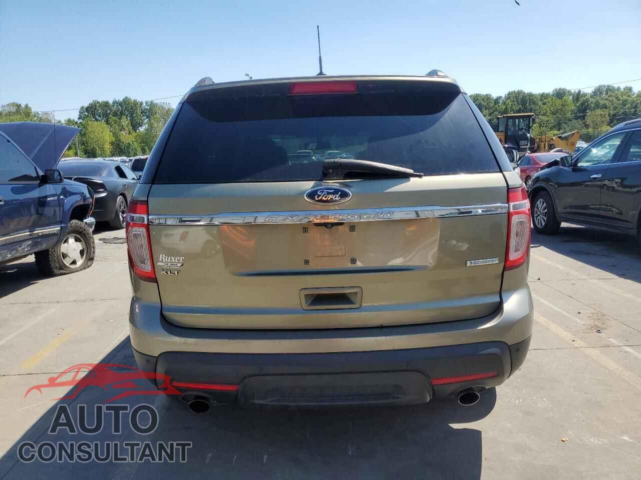 FORD EXPLORER 2013 - 1FM5K7D96DGA37158