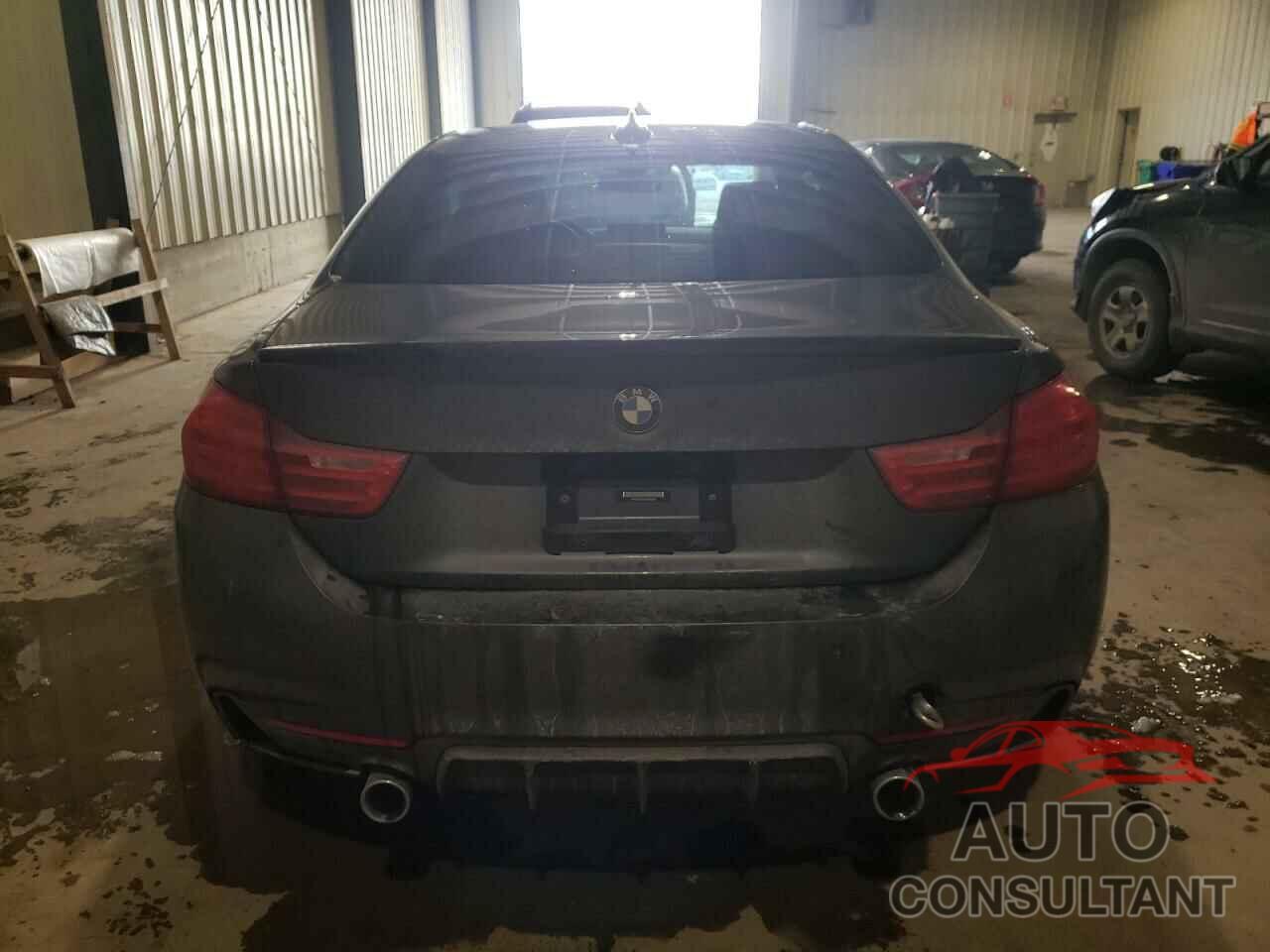 BMW 4 SERIES 2014 - WBA3R5C55EK186229