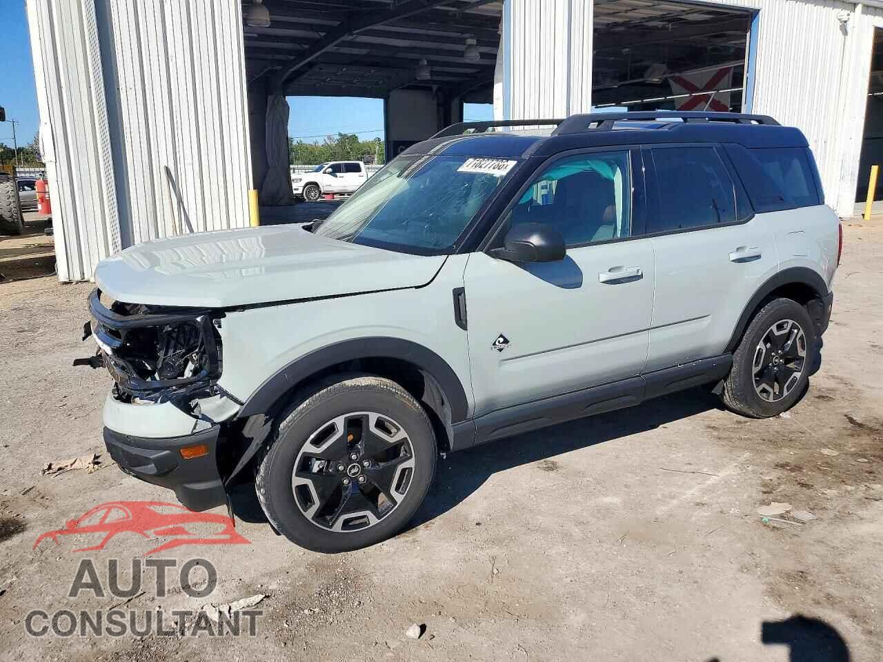 FORD BRONCO 2024 - 3FMCR9C64RRF18810