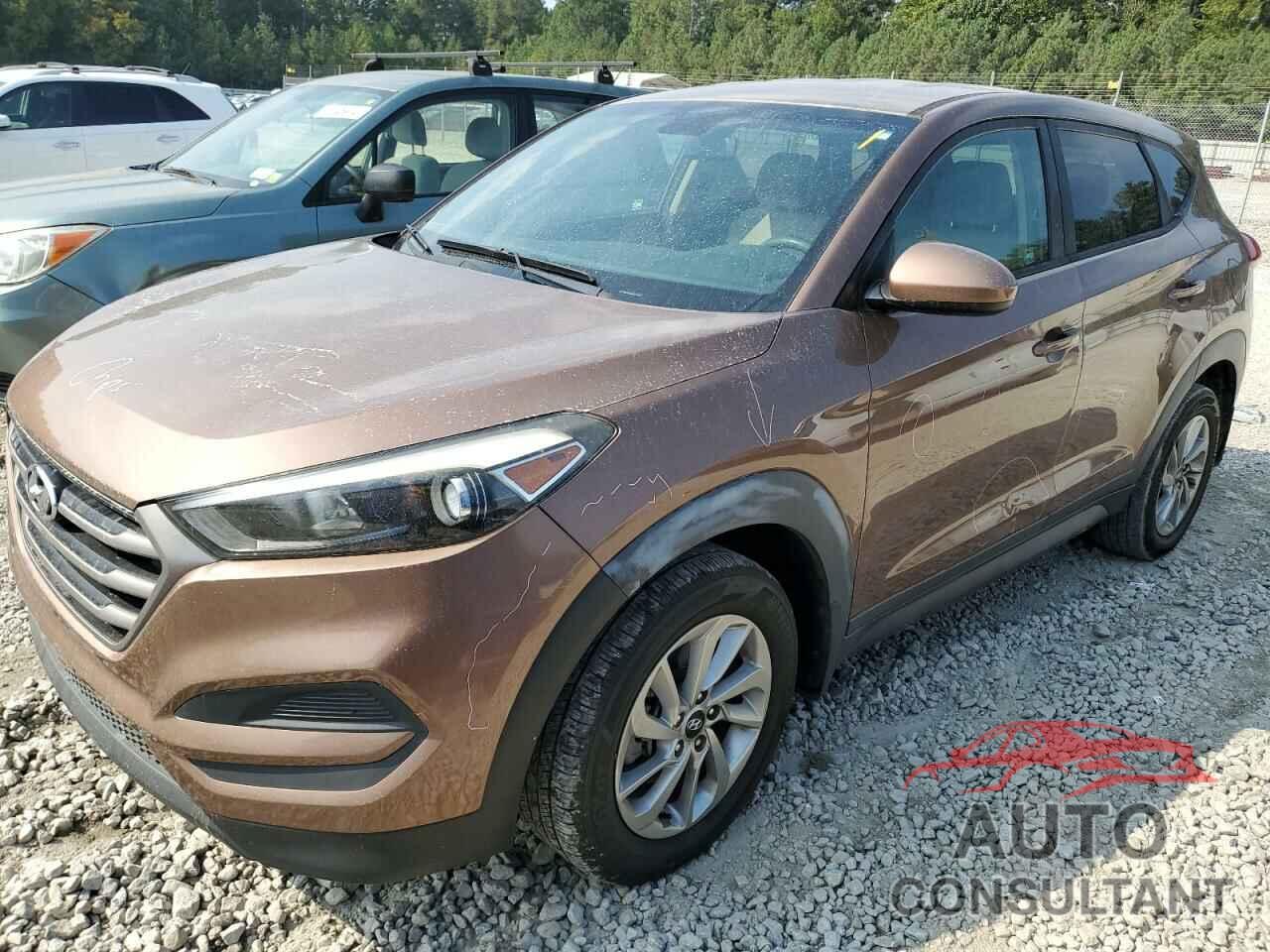 HYUNDAI TUCSON 2016 - KM8J23A45GU240743