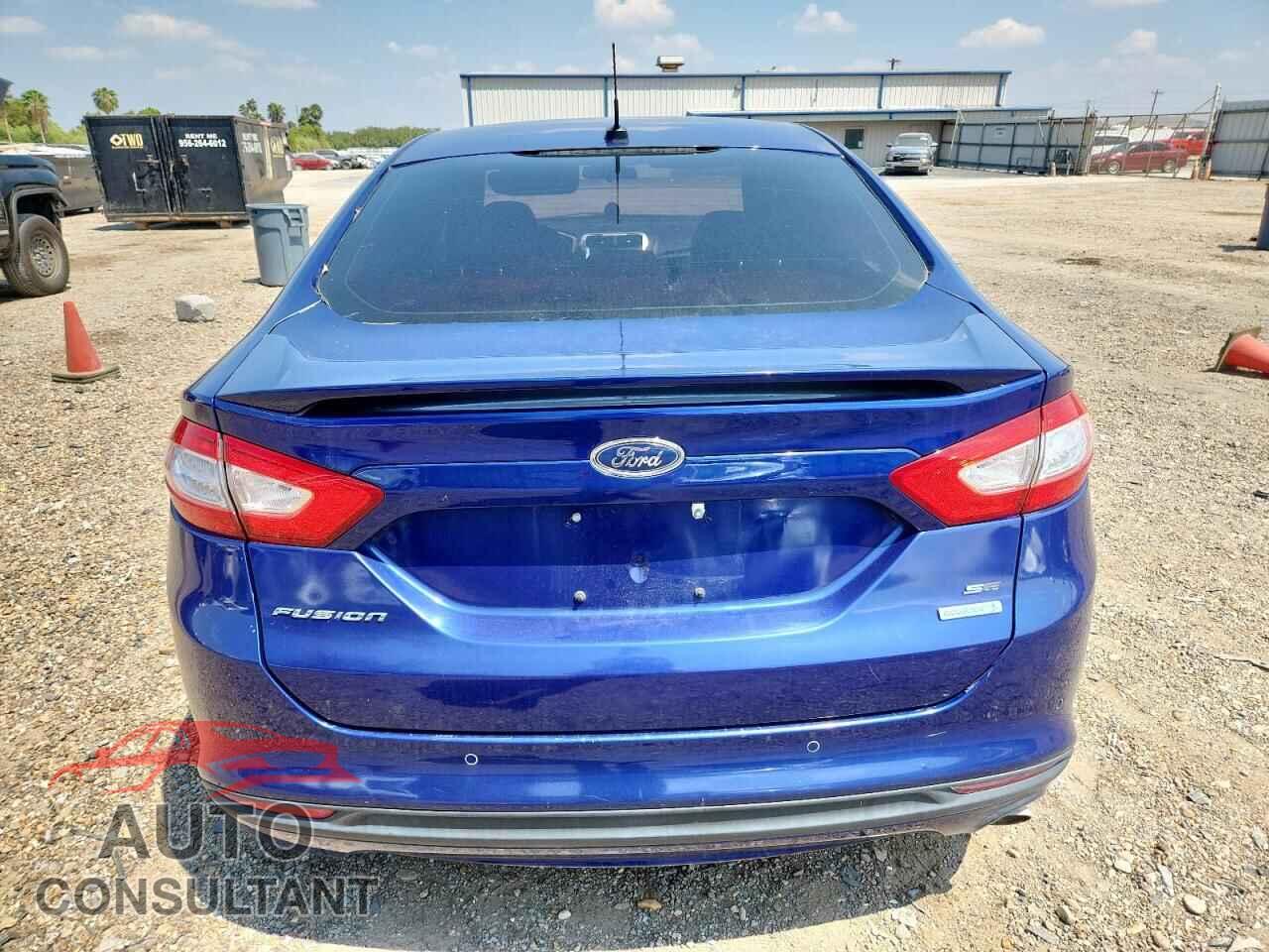 FORD FUSION 2014 - 3FA6P0HD0ER157196