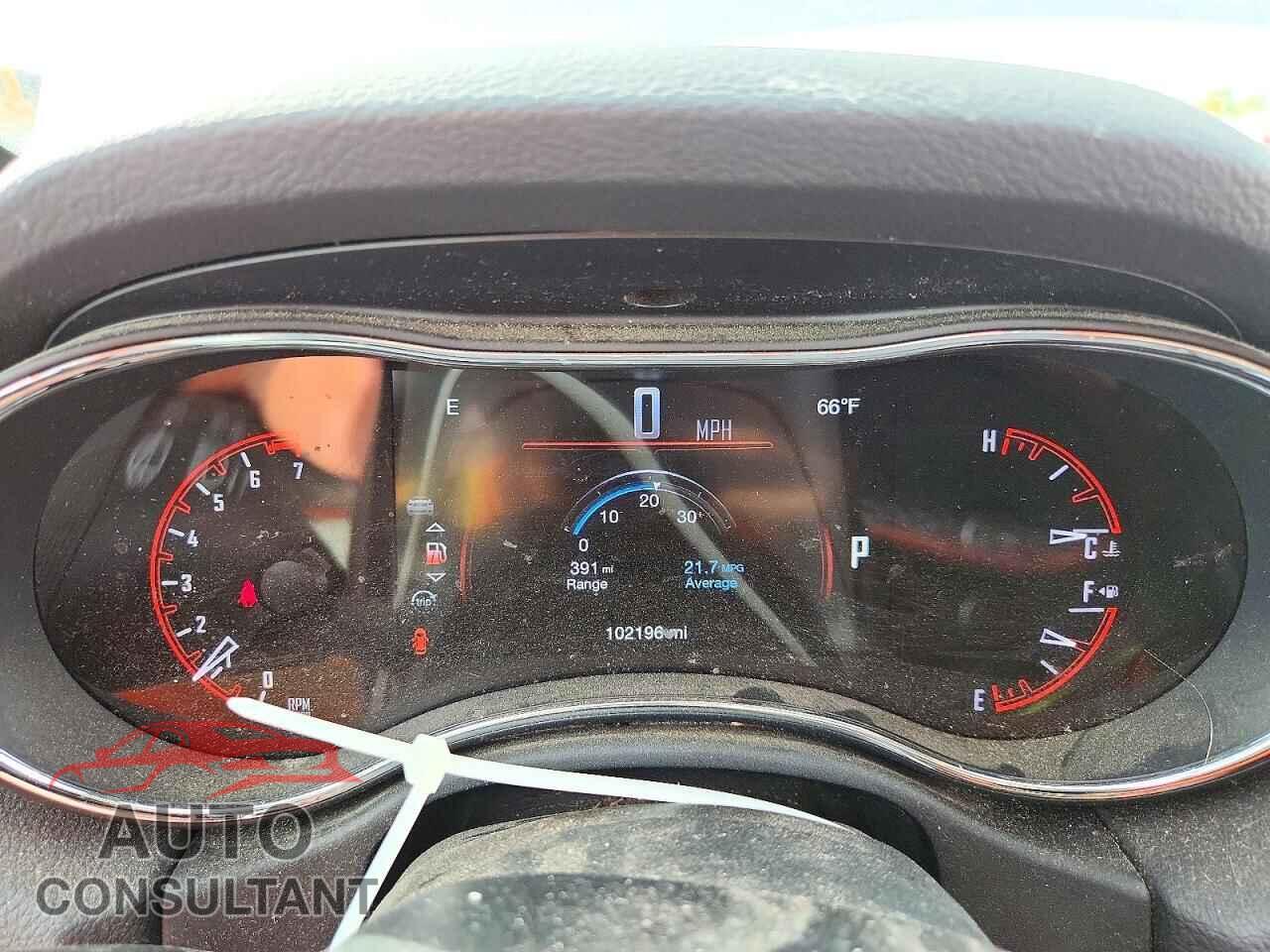 DODGE DURANGO 2016 - 1C4RDJDG6GC484337
