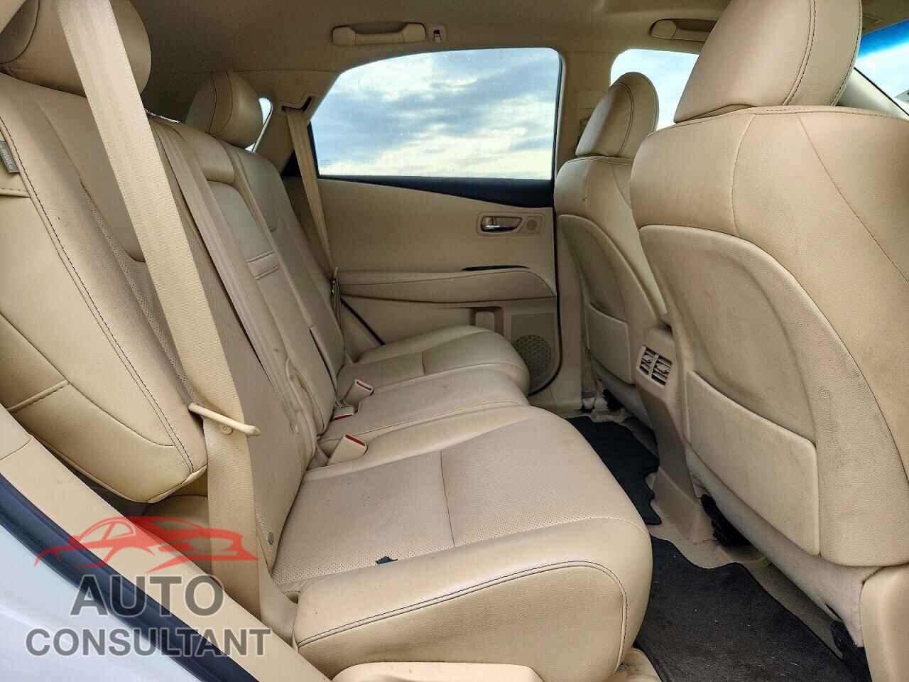 LEXUS RX350 2013 - 2T2BK1BA9DC194128