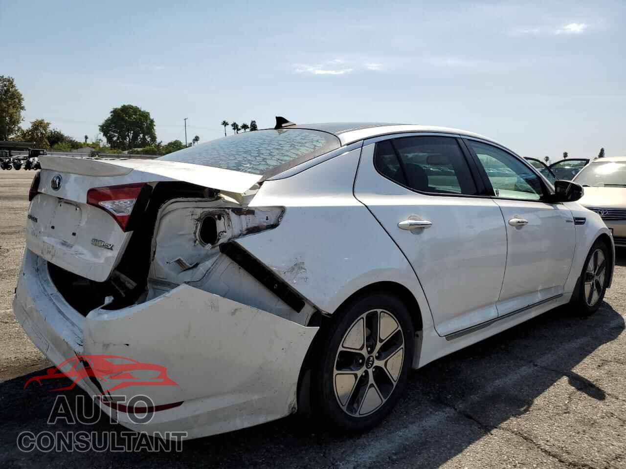 KIA OPTIMA 2013 - KNAGM4AD6D5059488