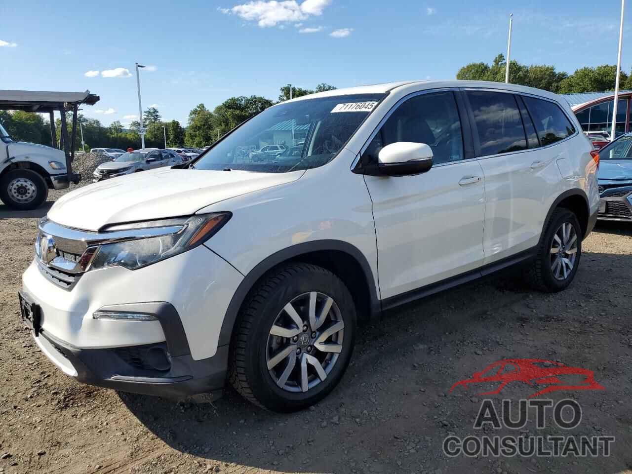 HONDA PILOT 2019 - 5FNYF6H57KB026748