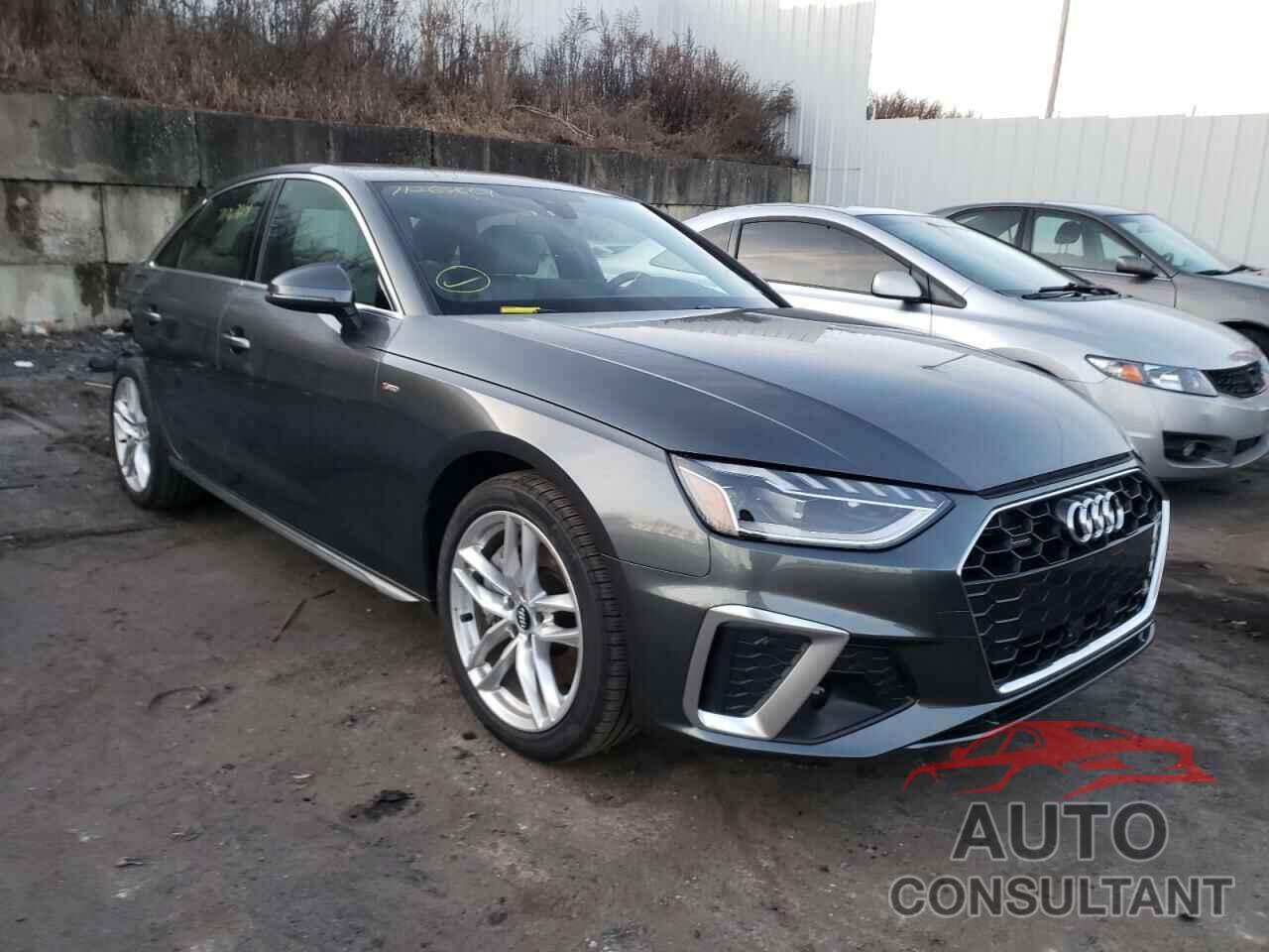 AUDI A4 2020 - WAUENAF4XLA053758