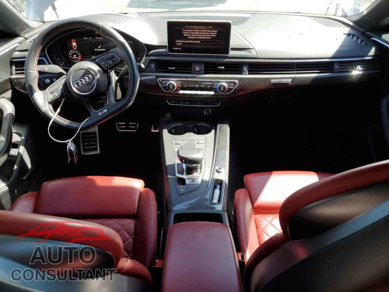 AUDI S5/RS5 2018 - WAUC4CF52JA033645
