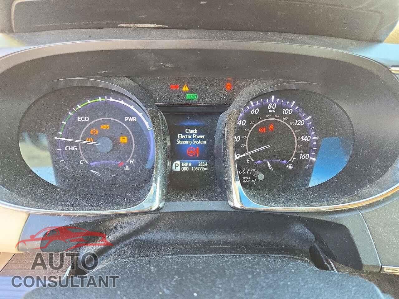 TOYOTA AVALON 2014 - 4T1BD1EB0EU021066
