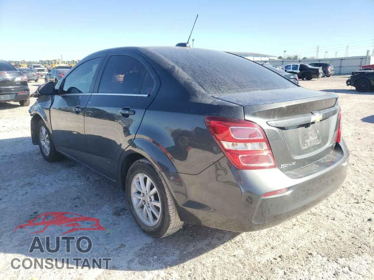 CHEVROLET SONIC 2017 - 1G1JD5SH4H4122351