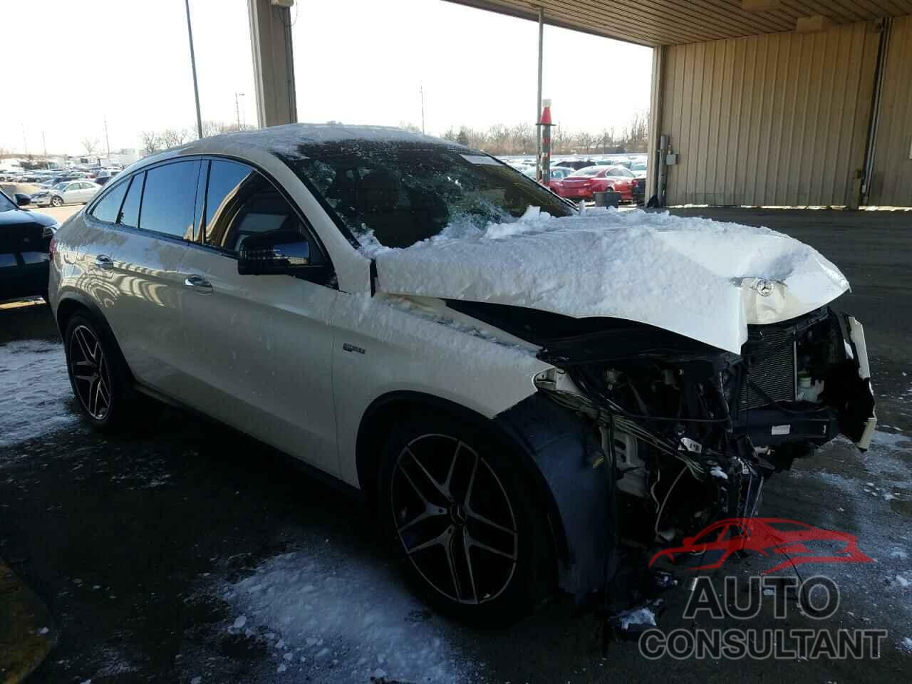 MERCEDES-BENZ GLE-CLASS 2017 - 4JGED6EB1HA070485