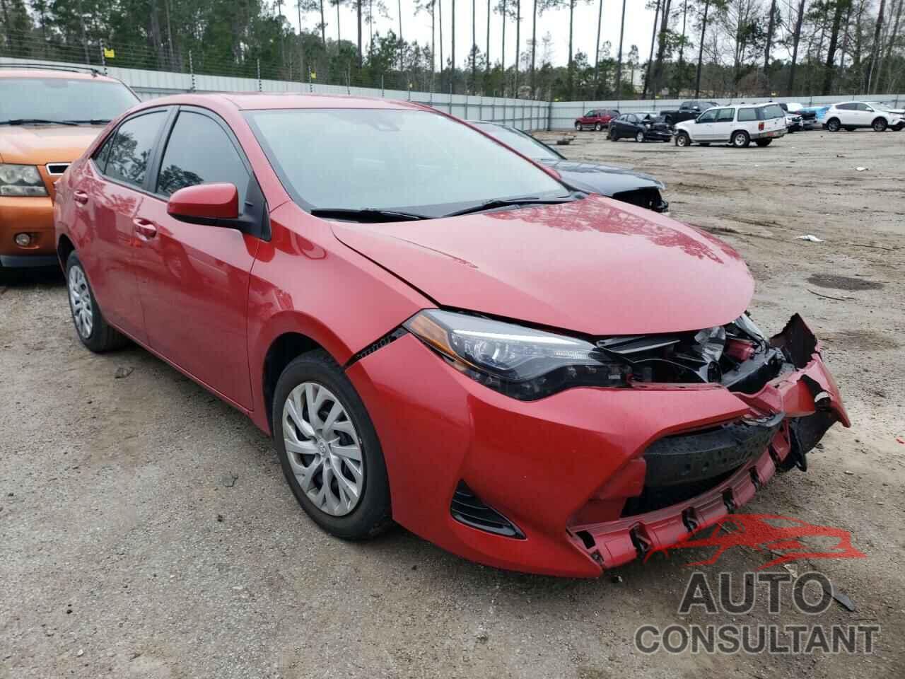 TOYOTA COROLLA 2017 - 2T1BURHE6HC902218
