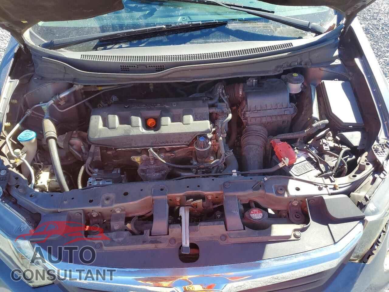 HONDA CIVIC 2012 - 19XFB2F93CE045158