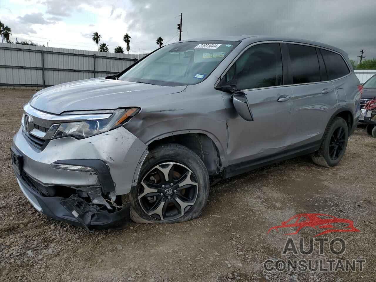 HONDA PILOT 2019 - 5FNYF5H53KB044691