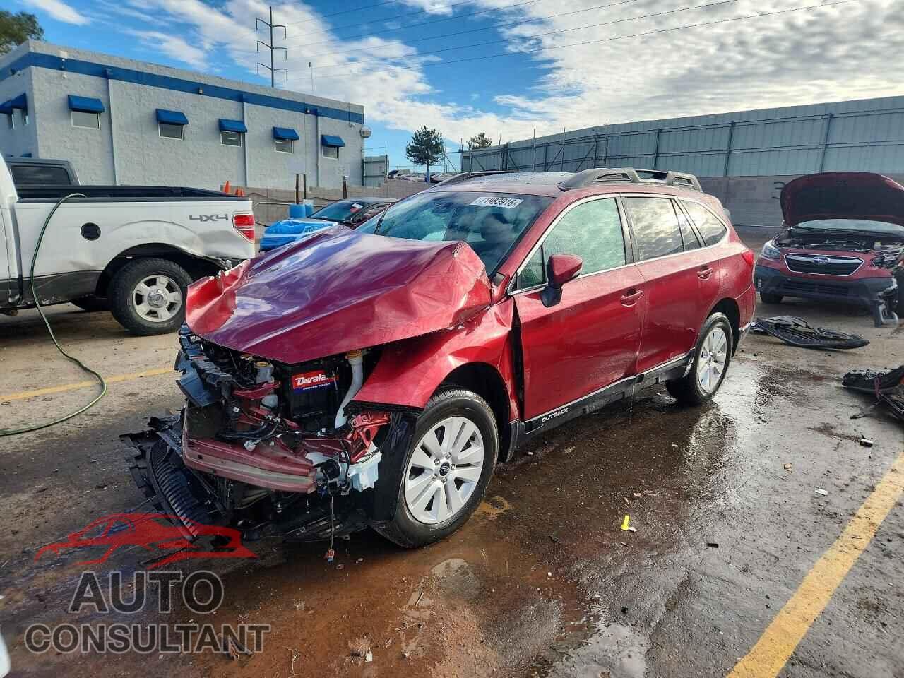 SUBARU OUTBACK 2019 - 4S4BSAHC0K3209243