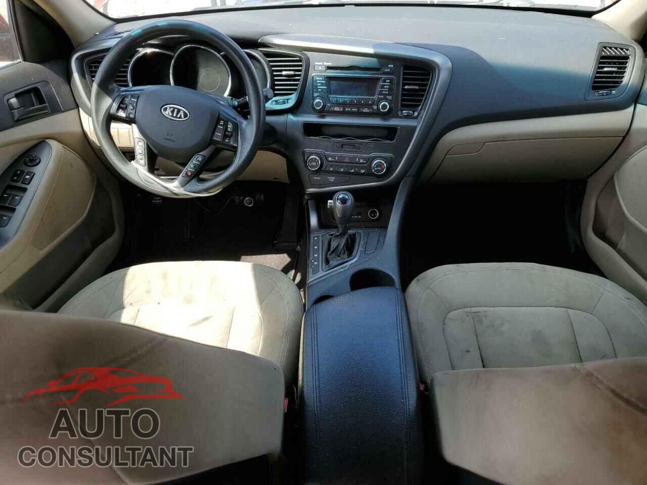 KIA OPTIMA 2011 - KNAGM4A73B5086607