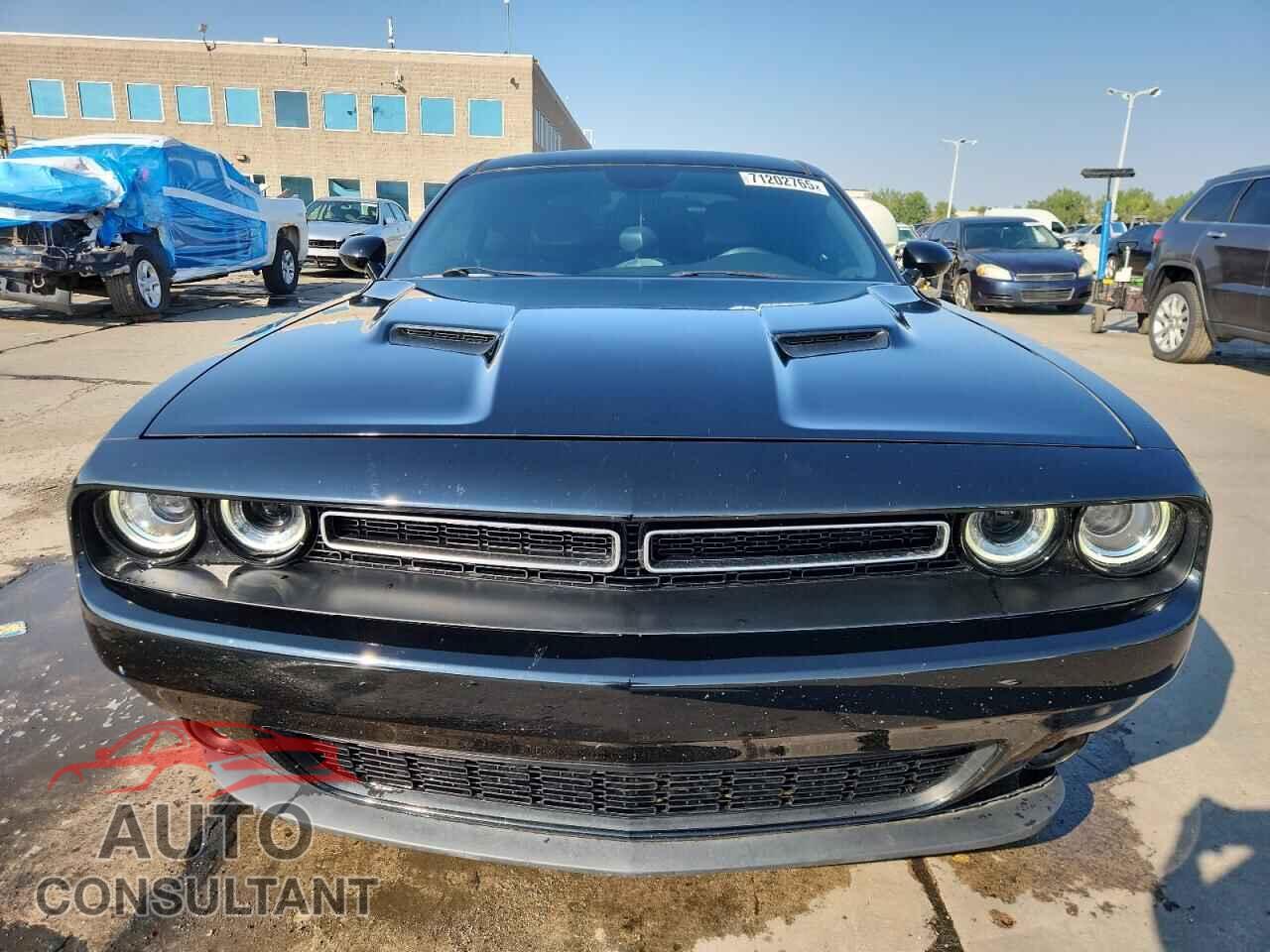 DODGE CHALLENGER 2017 - 2C3CDZGG3HH605134