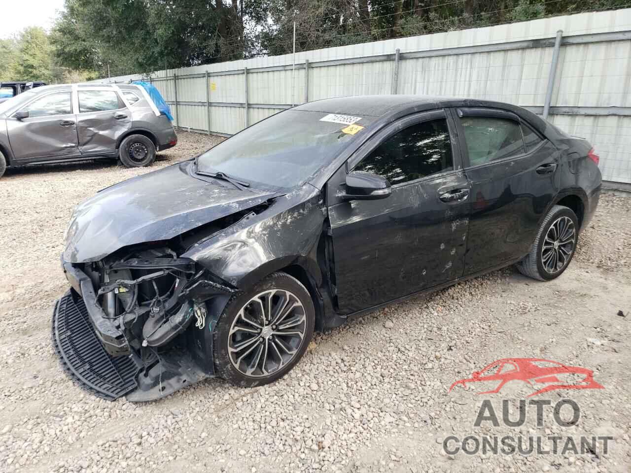TOYOTA COROLLA 2016 - 2T1BURHEXGC499620