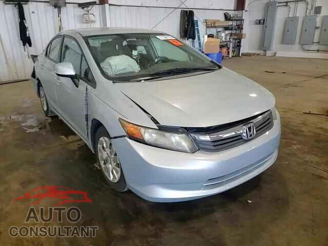 HONDA CIVIC 2012 - 2HGFB2F58CH514621