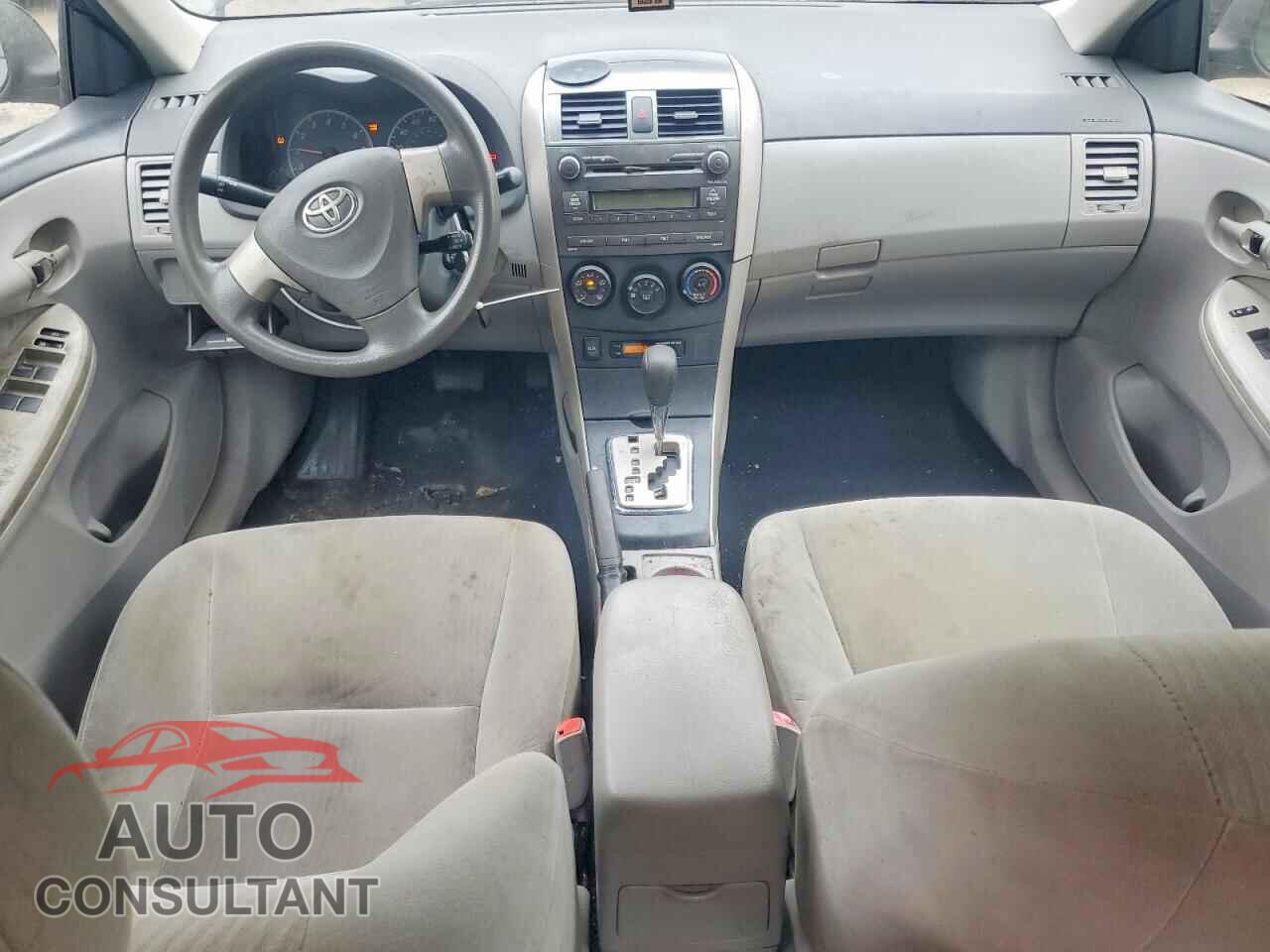 TOYOTA COROLLA 2010 - 2T1BU4EE2AC300090
