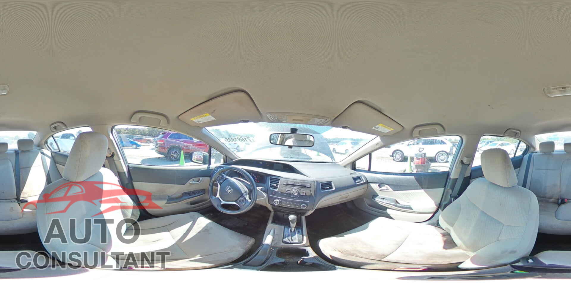 HONDA CIVIC 2014 - 19XFB2F53EE064096