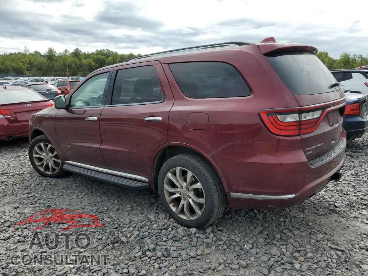 DODGE DURANGO 2016 - 1C4RDJEG9GC394646