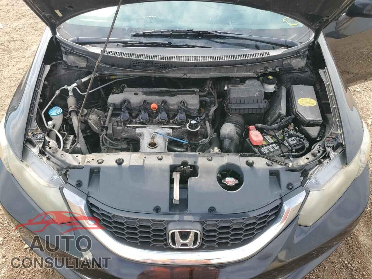 HONDA CIVIC 2013 - 19XFB2F56DE253162