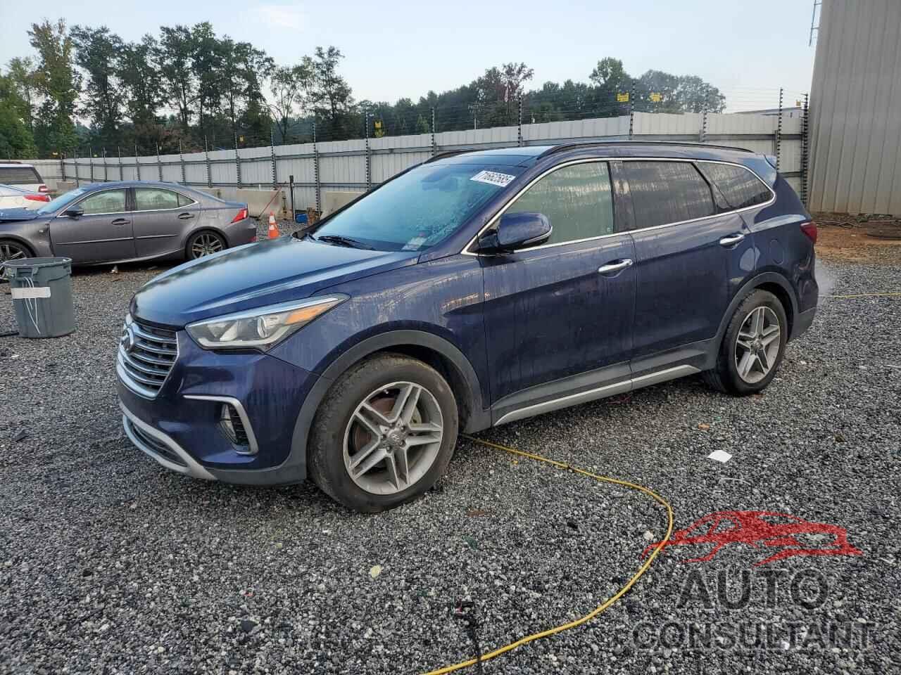 HYUNDAI SANTA FE 2017 - KM8SR4HF9HU169545