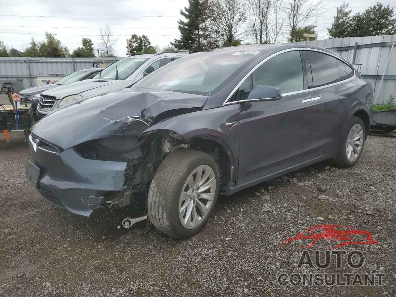 TESLA MODEL X 2021 - 5YJXCDE27MF320737