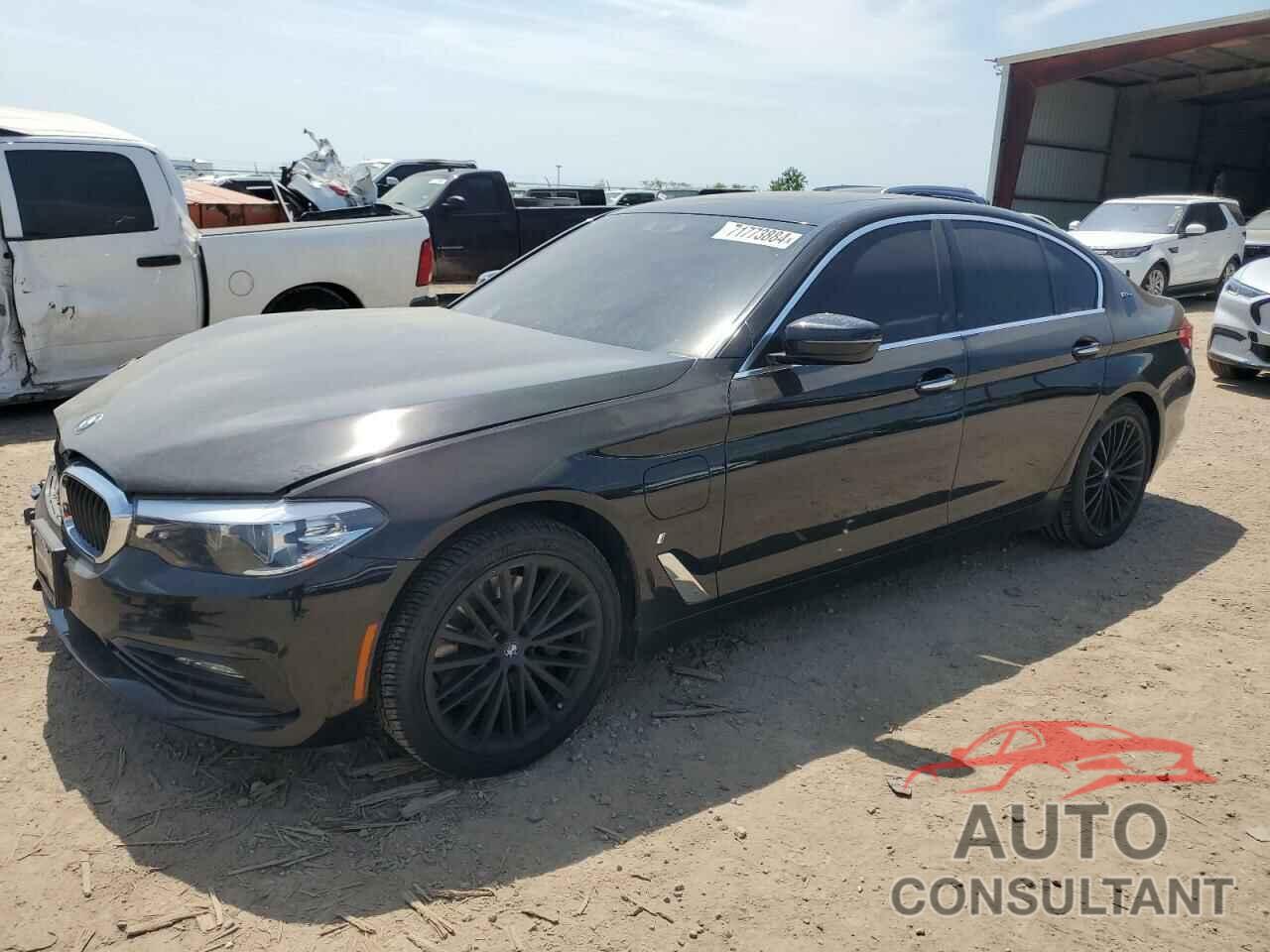 BMW 5 SERIES 2018 - WBAJA9C55JB034371