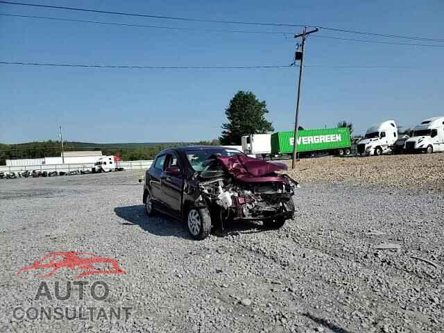 MITSUBISHI MIRAGE 2017 - ML32A4HJ8HH015839