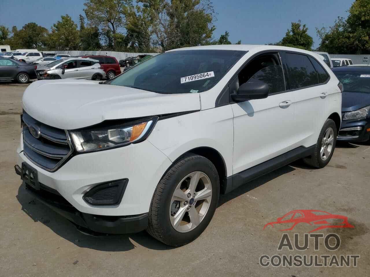 FORD EDGE 2017 - 2FMPK3G92HBC54765