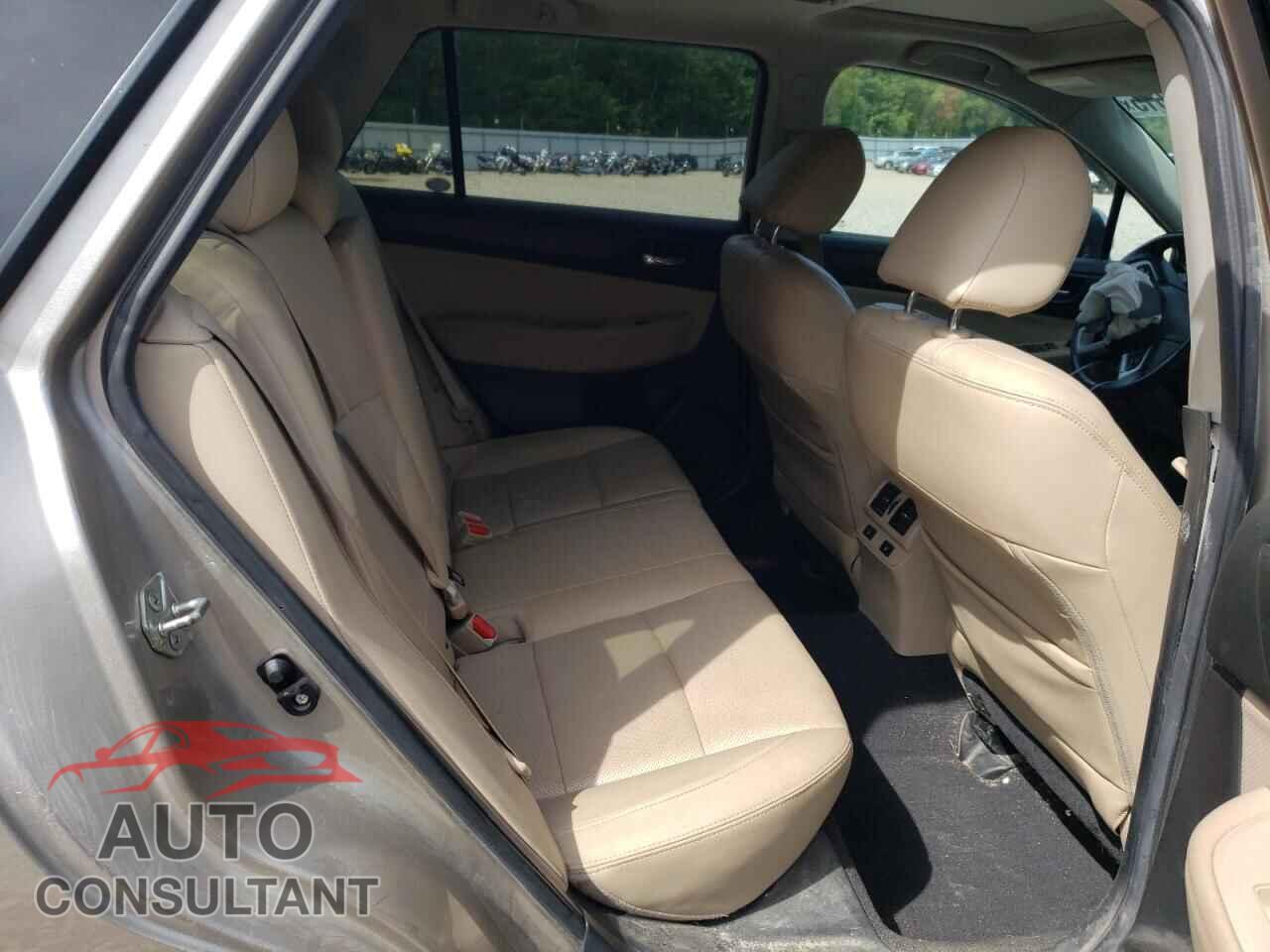 SUBARU OUTBACK 2016 - 4S4BSANC9G3217451