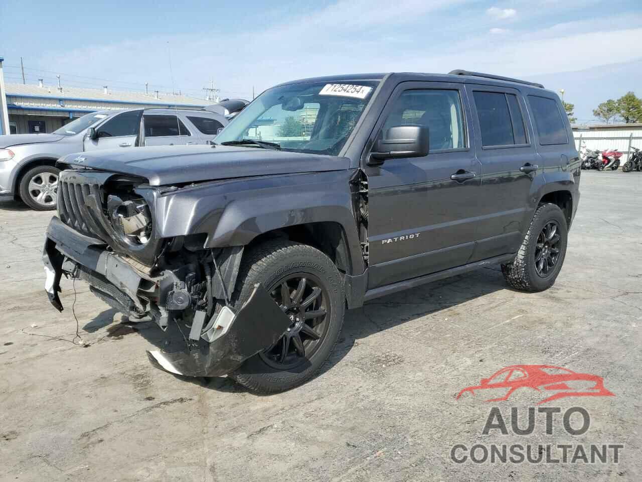 JEEP PATRIOT 2016 - 1C4NJRBB3GD782612