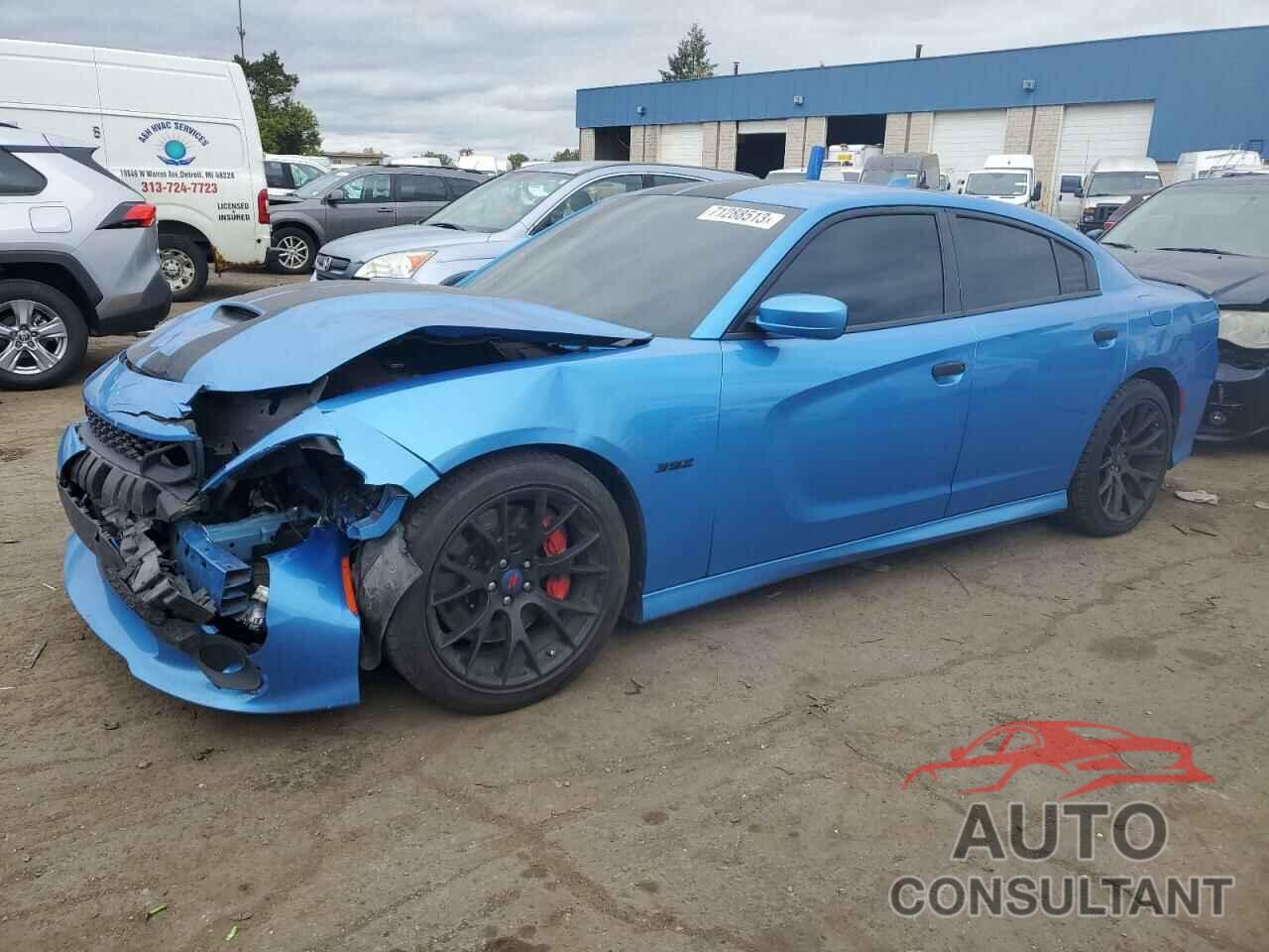 DODGE CHARGER 2019 - 2C3CDXGJ8KH639349