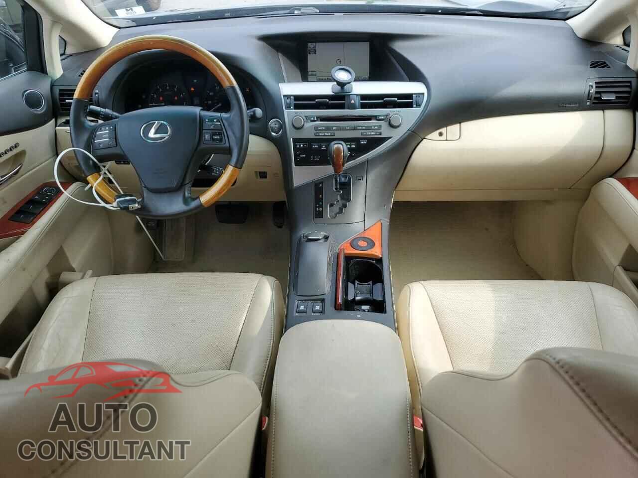 LEXUS RX350 2011 - 2T2BK1BA9BC095175