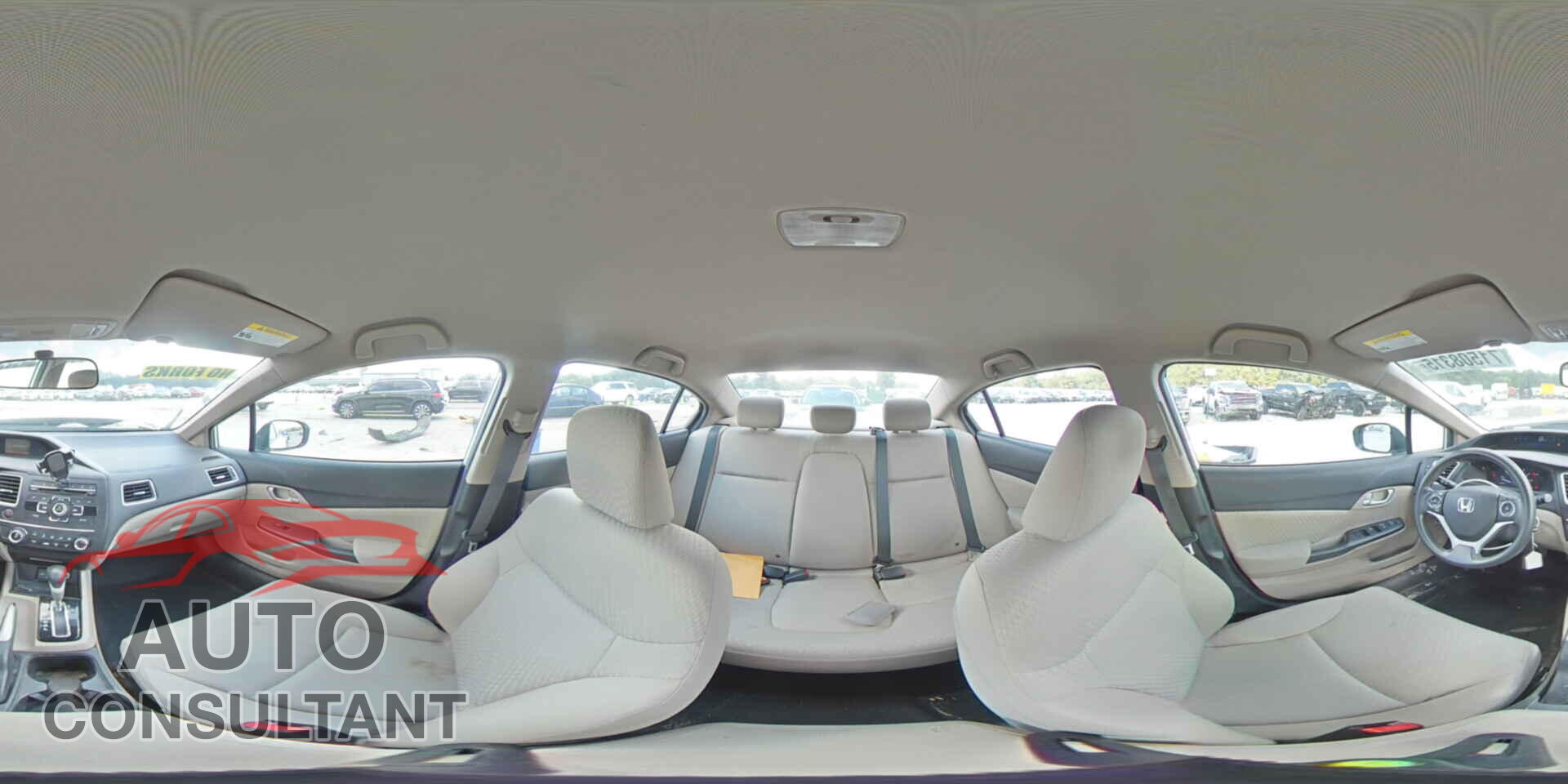 HONDA CIVIC 2015 - 2HGFB2F51FH559727
