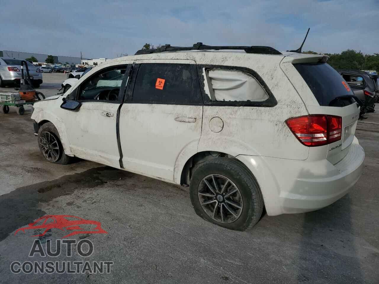DODGE JOURNEY 2018 - 3C4PDCABXJT288764
