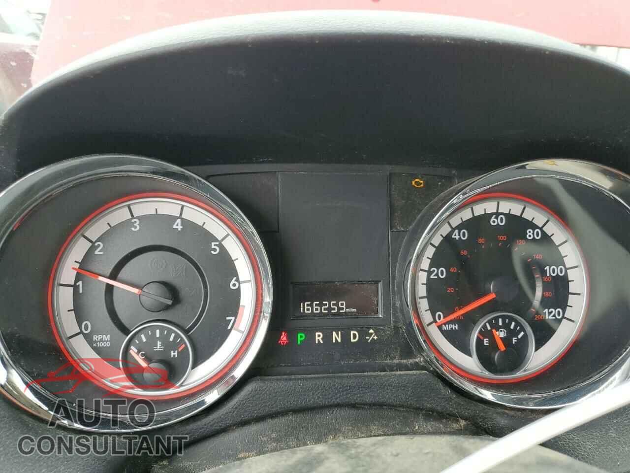 DODGE CARAVAN 2013 - 2C4RDGBG8DR651984