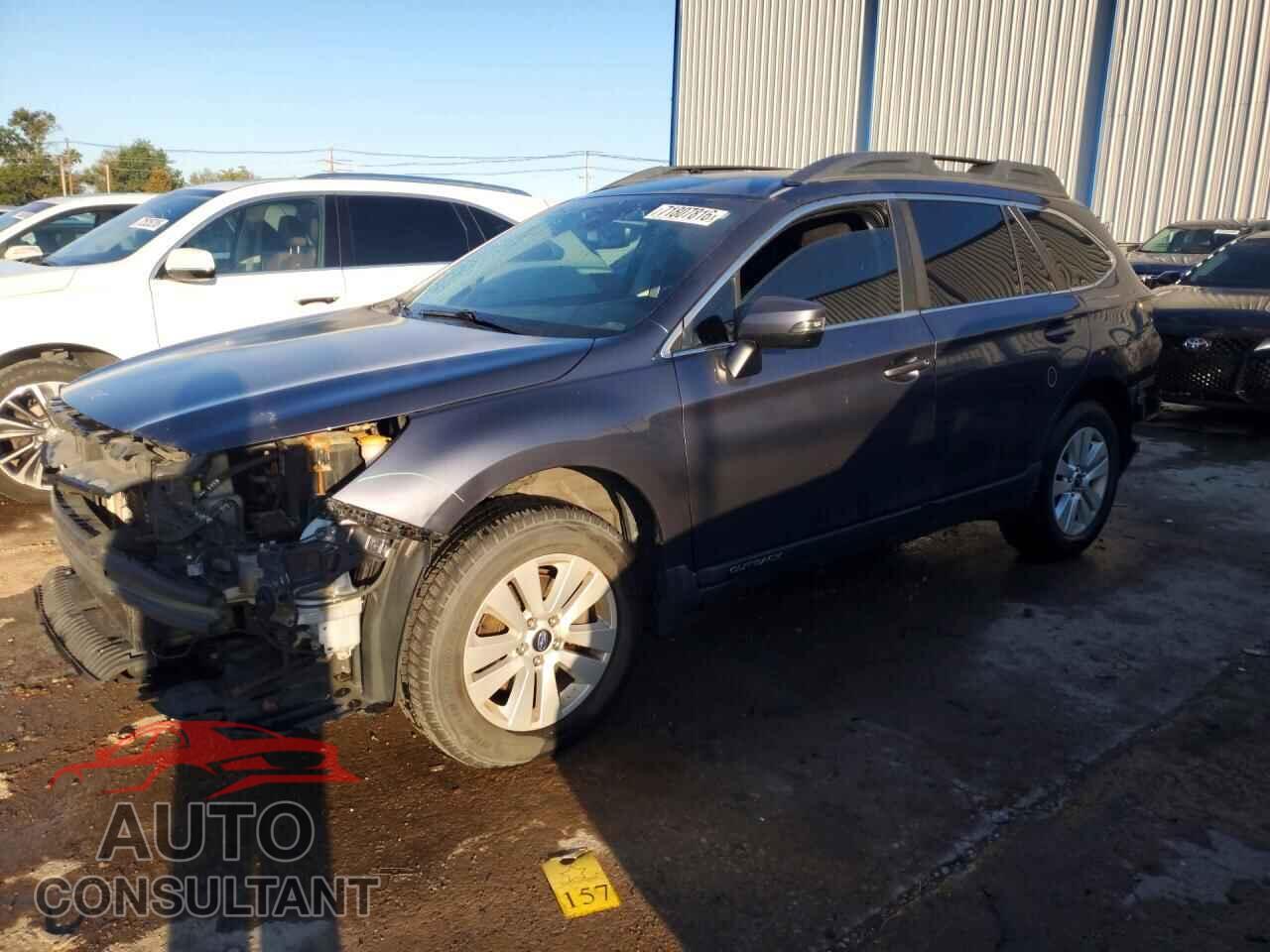 SUBARU OUTBACK 2017 - 4S4BSAFC4H3271238