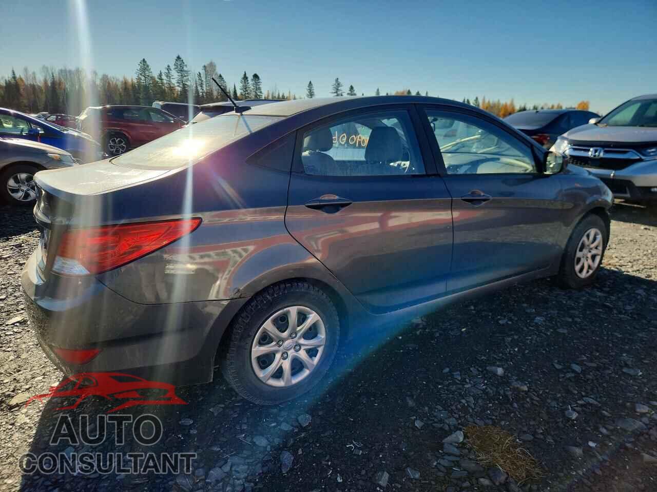 HYUNDAI ACCENT 2012 - KMHCT4AE0CU110187