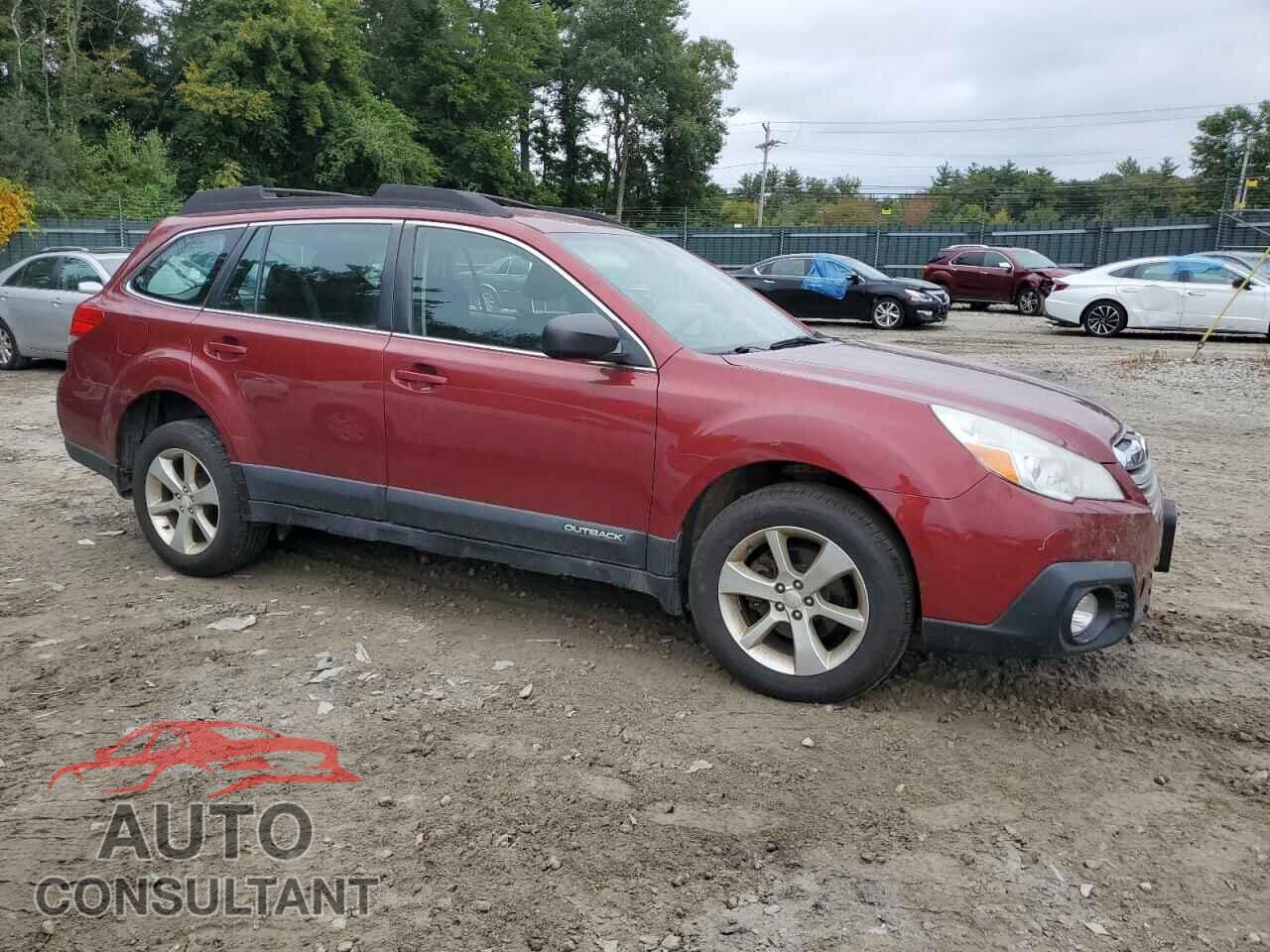 SUBARU OUTBACK 2014 - 4S4BRBAC3E3316870