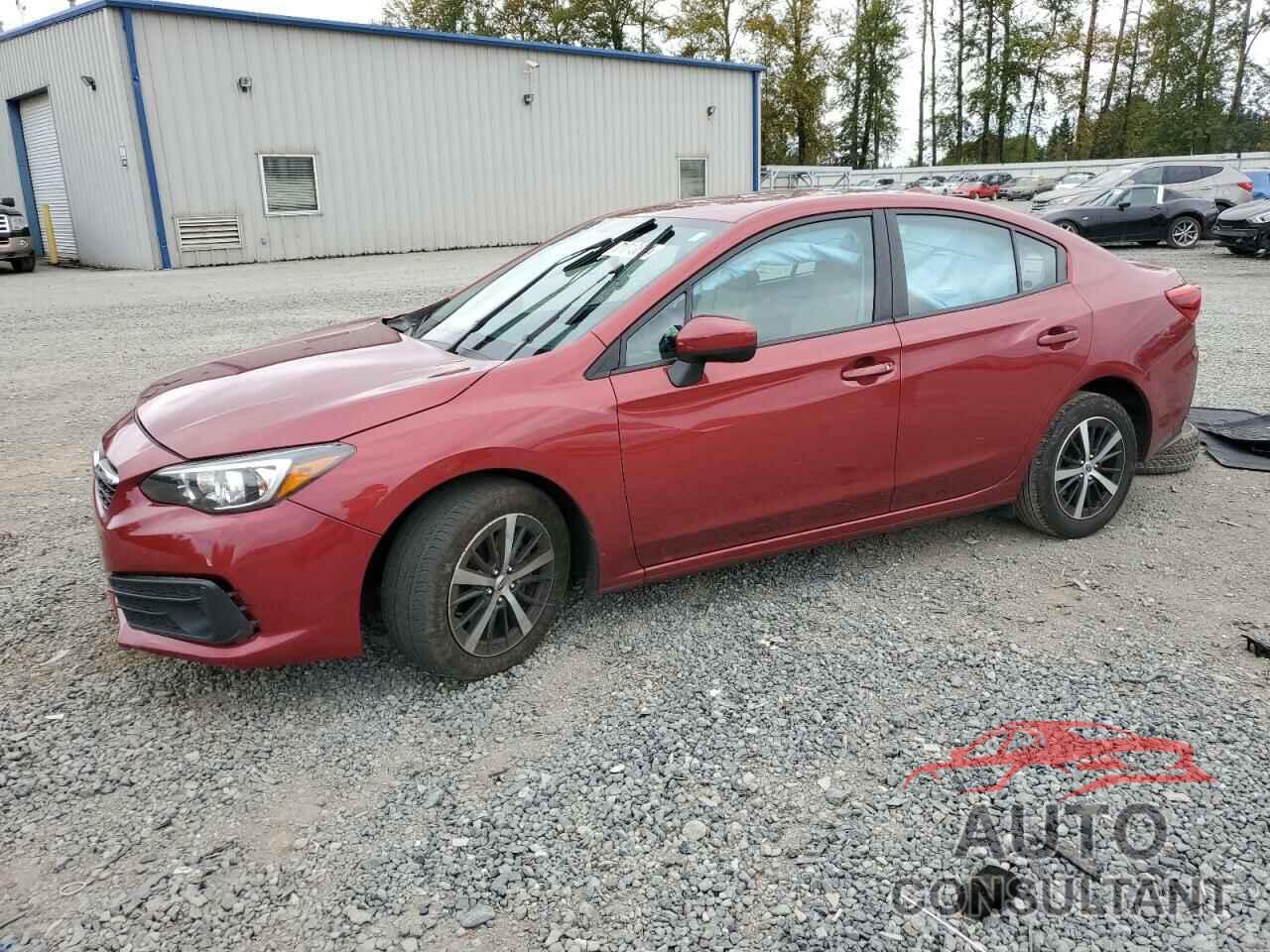 SUBARU IMPREZA 2020 - 4S3GKAV61L3604090